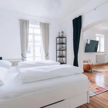 Grosse 4-zimmer-wohnung In Der Ingolstaedter City.