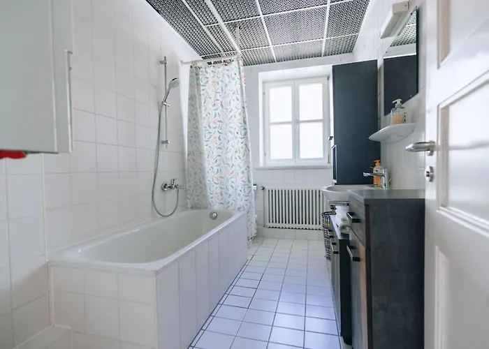 Grosse 4-zimmer-wohnung In Der Ingolstaedter City. Ингольштадт