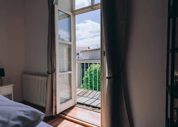 Grosse 4-zimmer-wohnung In Der Ingolstaedter City. Апартаменты Ингольштадт